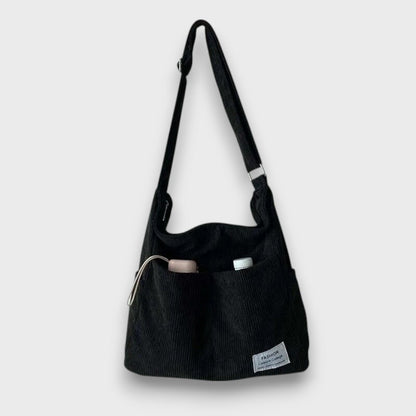 Talema™ | Sac bandoulière en corde à poches