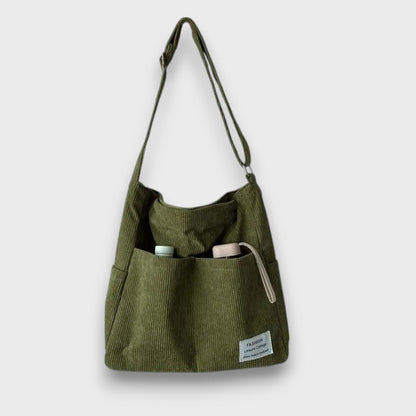 Talema™ | Sac bandoulière en corde à poches