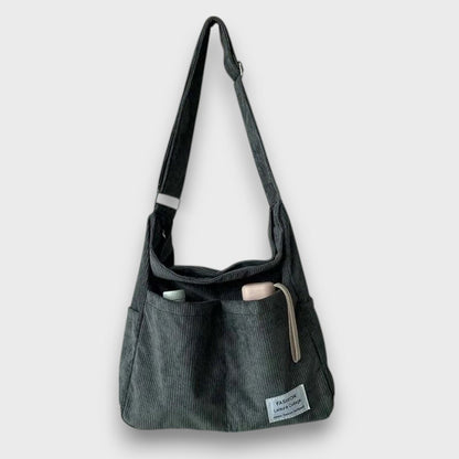Talema™ | Sac bandoulière en corde à poches
