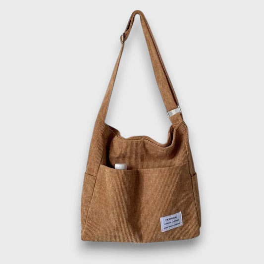 Talema™ | Sac bandoulière en corde à poches