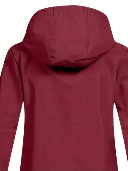 Emma | Sweat-shirt zippé élégant et confortable