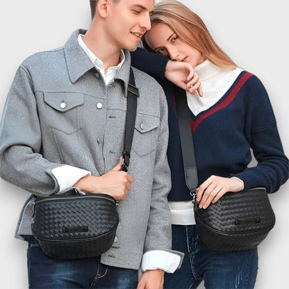 Bronelle™ | Sac bandoulière tressé coquille