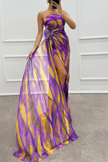 Mavis™ | Robe maxi