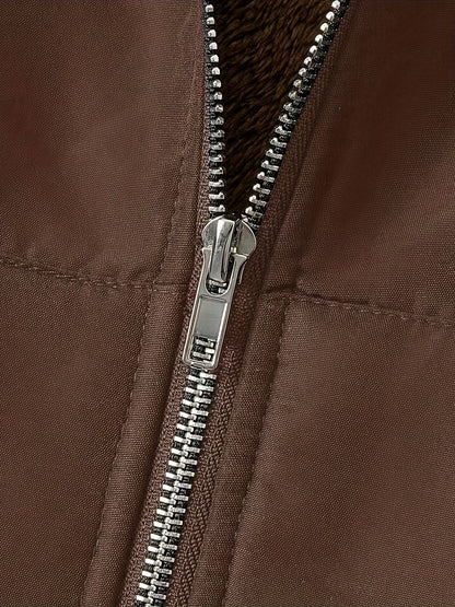 Fern | Veste longue à capuche