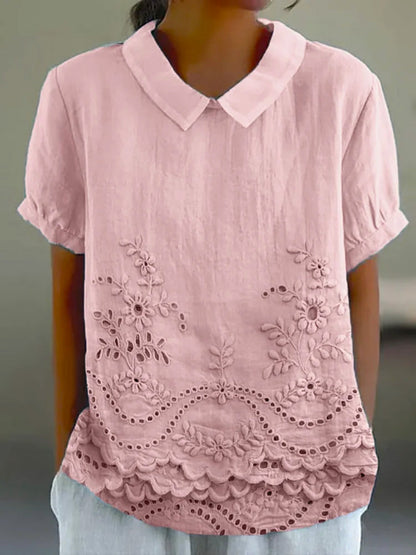 Lily™ | Chemise brodée