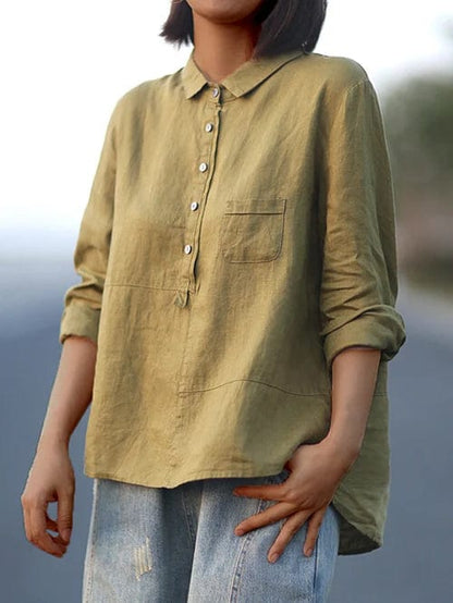 Apolline™ | Blouse décontractée et élégante