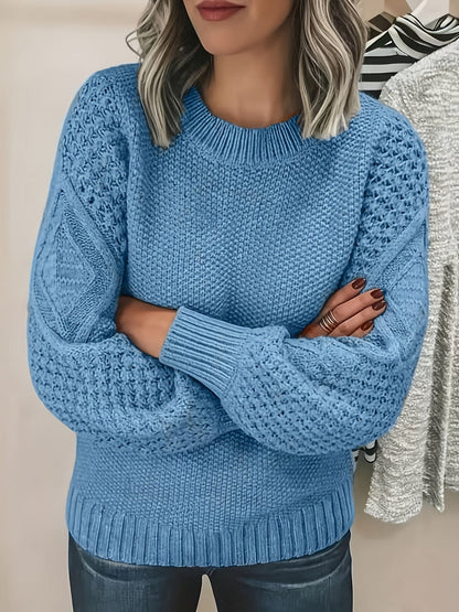 Bonnie | Pull douillet à manches cloche