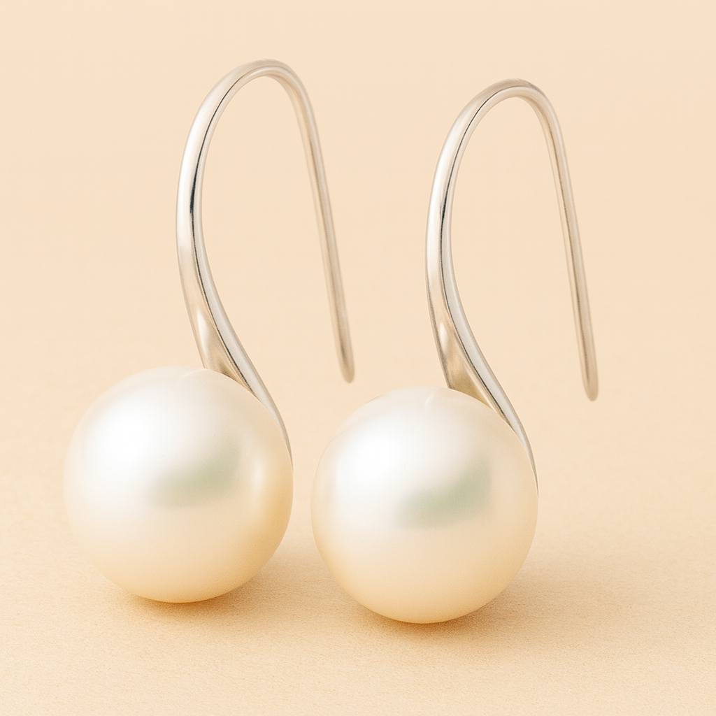 Eirlys™ | Boucles d’oreilles pendantes avec perles