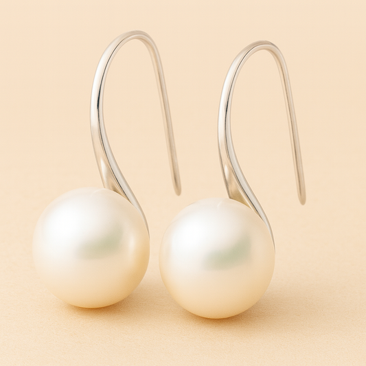 Eirlys™ | Boucles d’oreilles pendantes avec perles