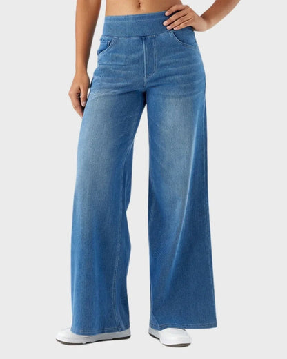 Avalisse™ | Jeans élégants à taille haute