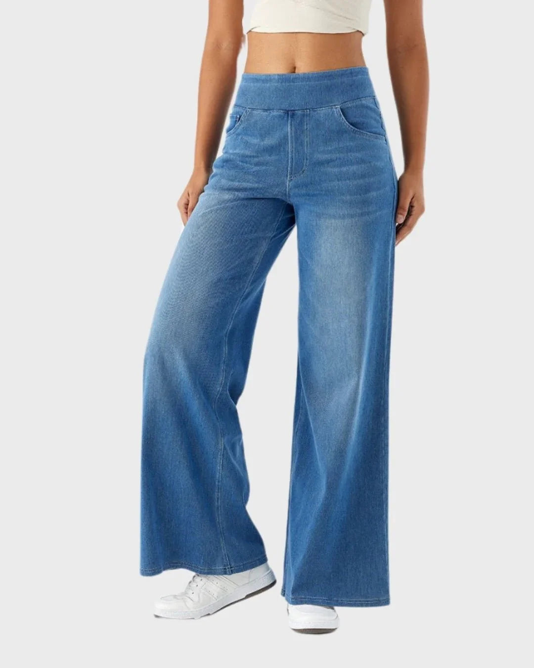 Avalisse™ | Jeans élégants à taille haute