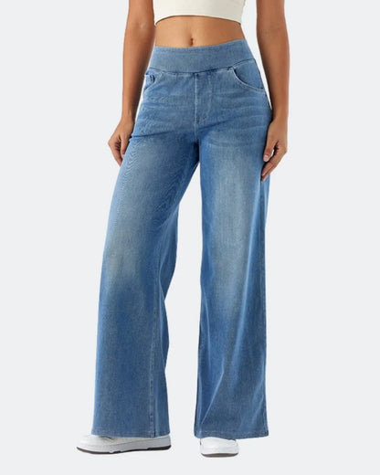 Avalisse™ | Jeans élégants à taille haute