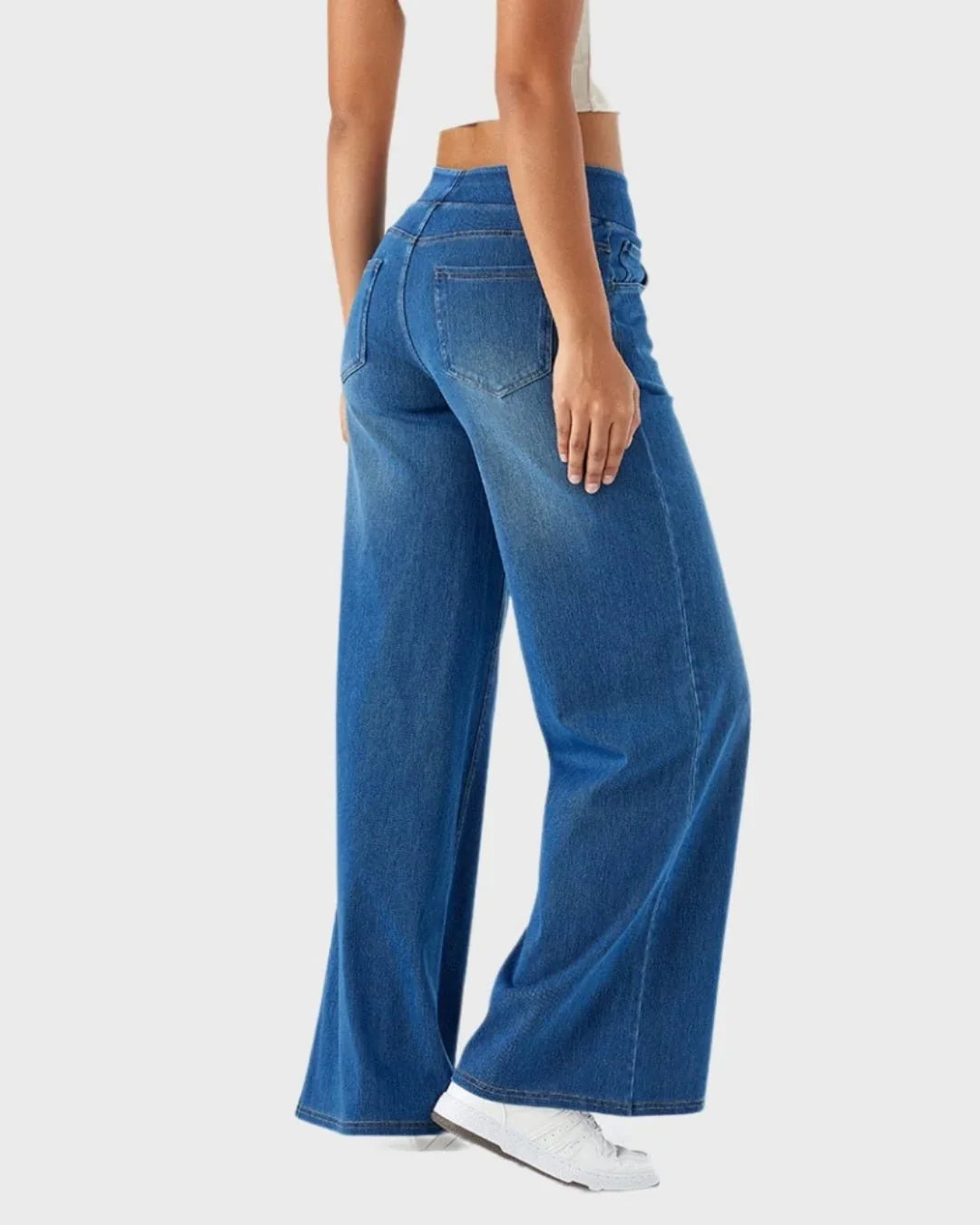 Avalisse™ | Jeans élégants à taille haute