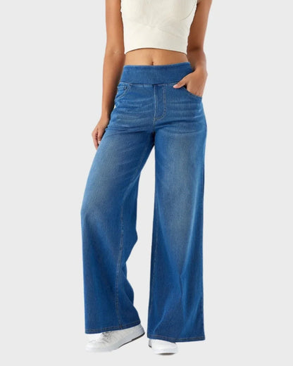 Avalisse™ | Jeans élégants à taille haute