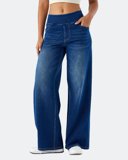 Avalisse™ | Jeans élégants à taille haute