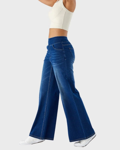 Avalisse™ | Jeans élégants à taille haute