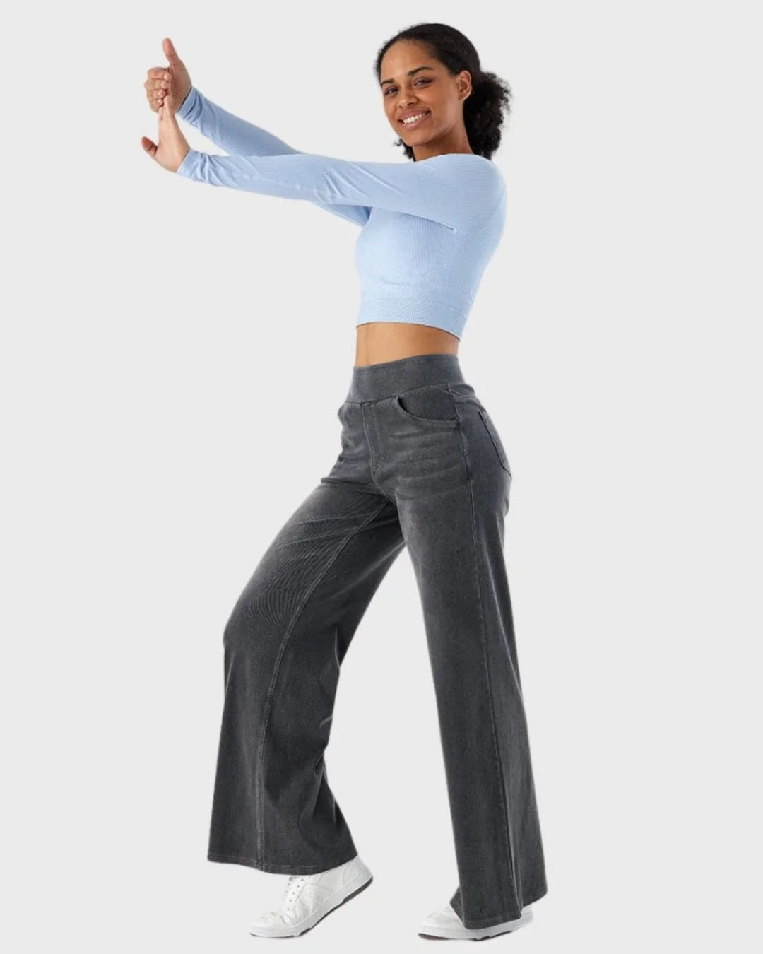 Avalisse™ | Jeans élégants à taille haute