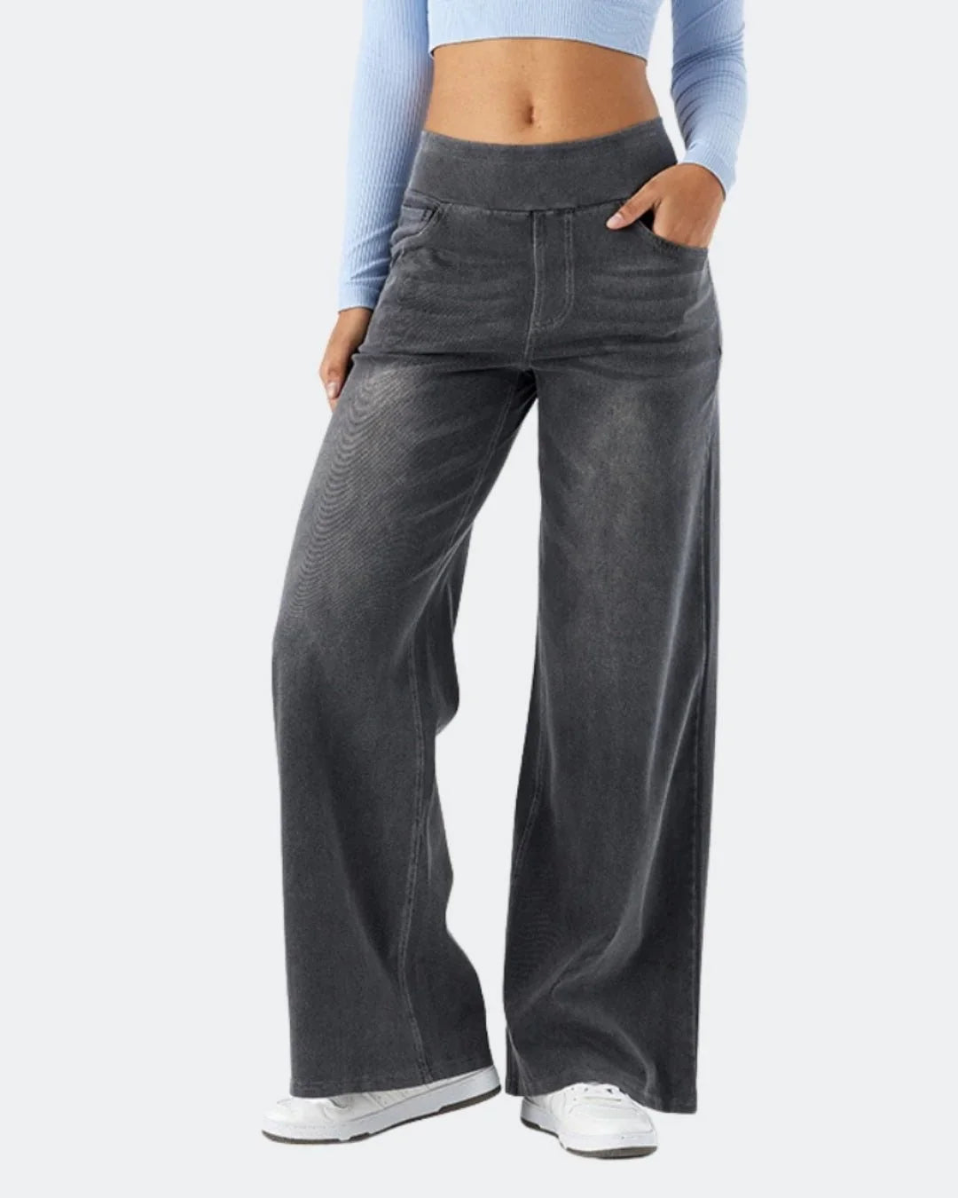Avalisse™ | Jeans élégants à taille haute