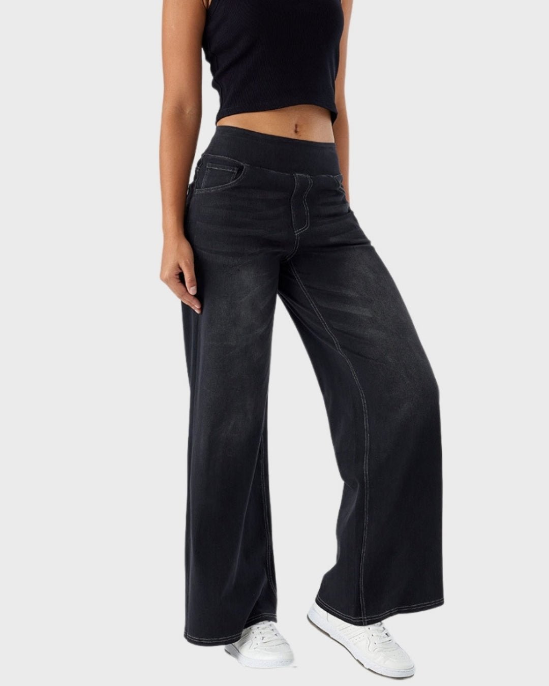 Avalisse™ | Jeans élégants à taille haute