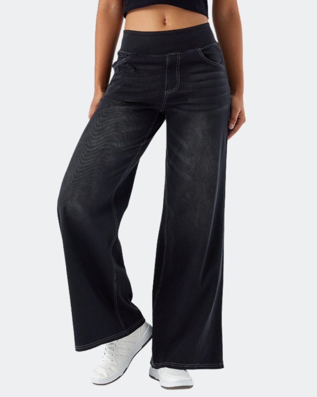 Avalisse™ | Jeans élégants à taille haute