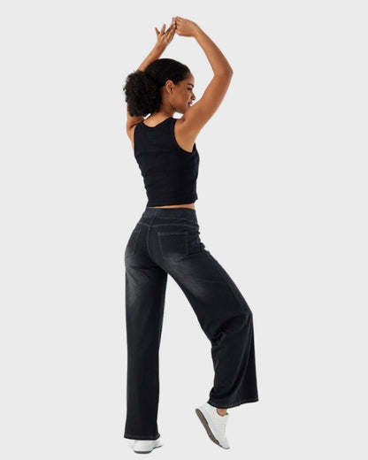 Avalisse™ | Jeans élégants à taille haute