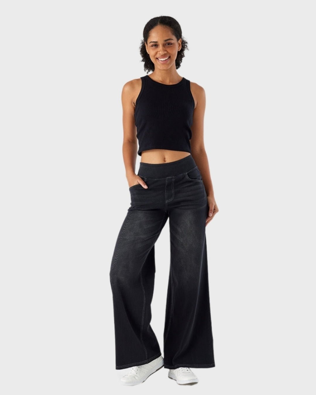 Avalisse™ | Jeans élégants à taille haute
