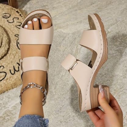 Sigrid™ | Sandales orthopédiques élégantes