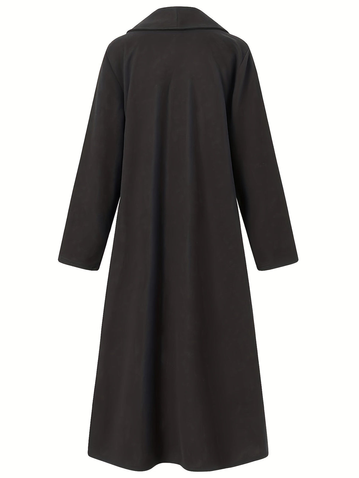 Gwendolyn | Manteau long drapé