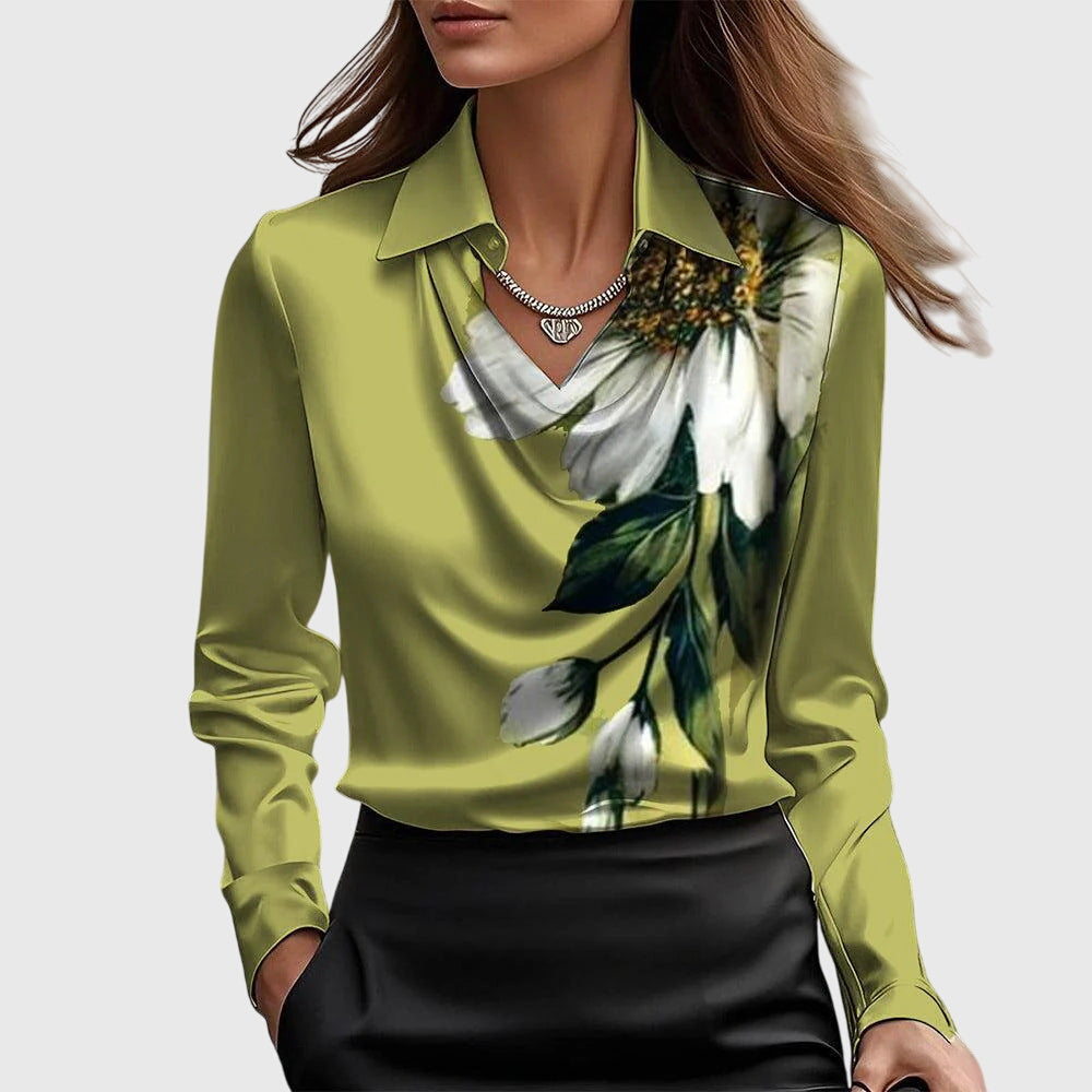 Aisha™ | Glänzende Bluse