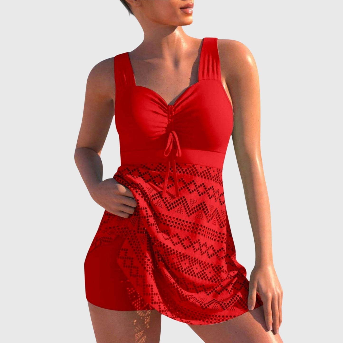 Tasnim™ | Maillot de bain deux pièces avec jupe