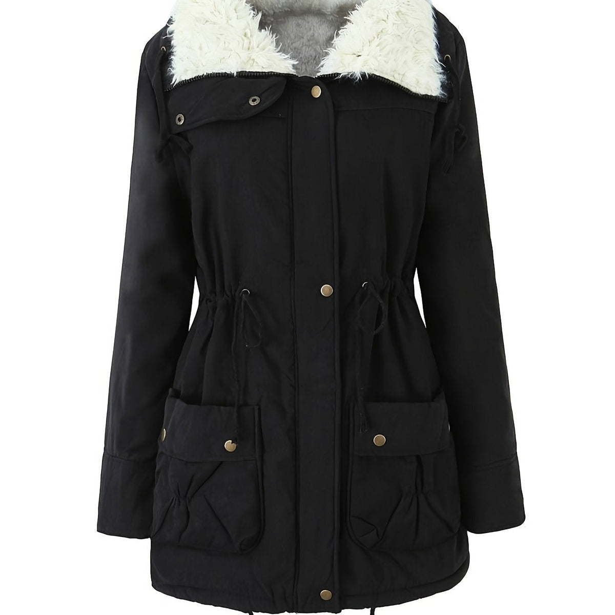 Bernadette | Parka d’hiver douillette