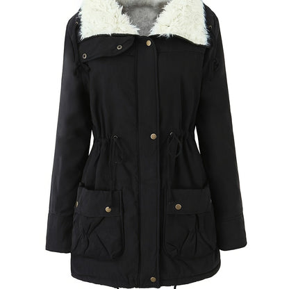 Bernadette | Parka d’hiver douillette