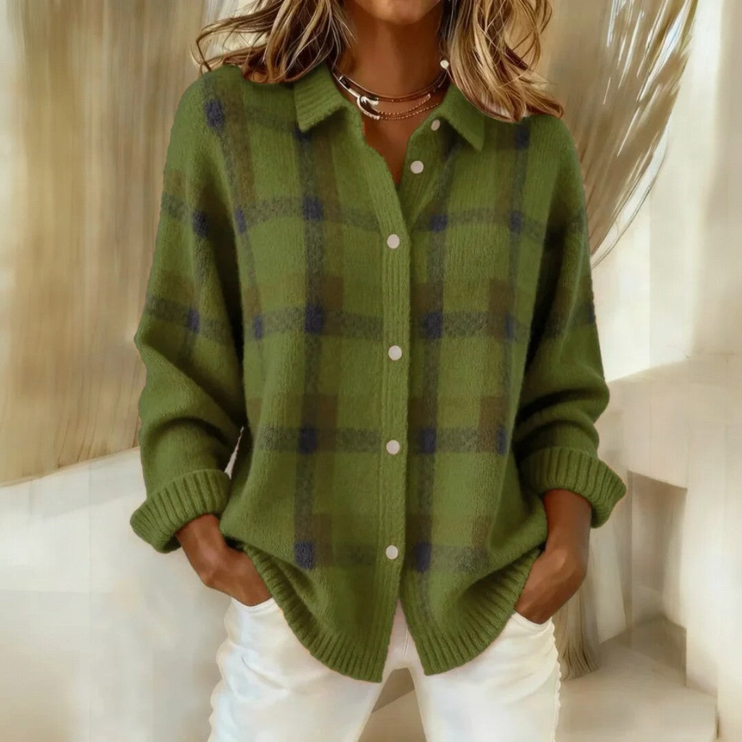 Janette™ | Pullover mit Karomuster