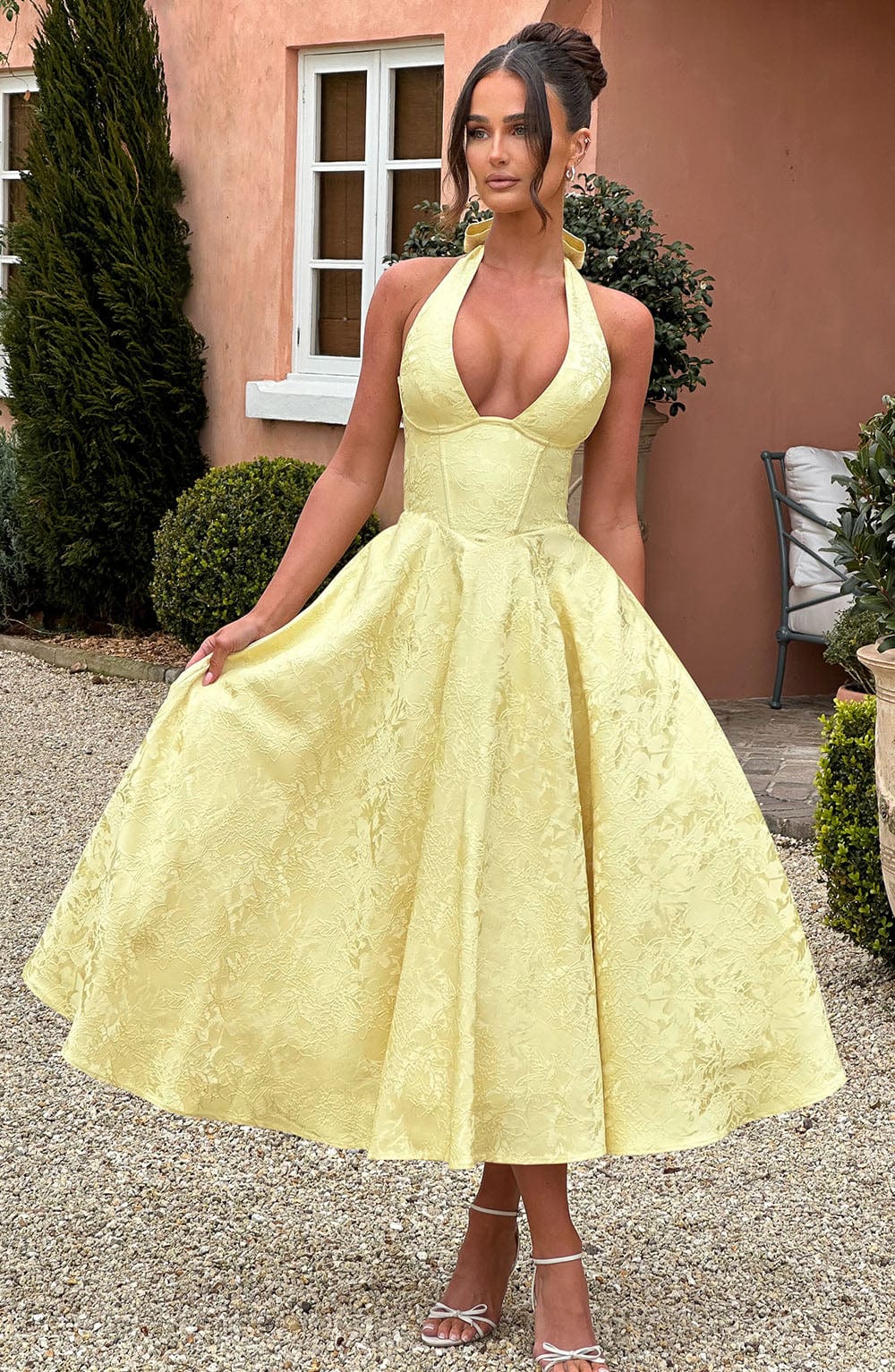 Esmeralda™ | Neckholder-Kleid