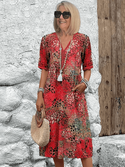 Romilly™ | Floral Dress