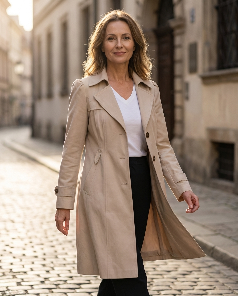 Caterina™ | Soprabito vintage élégant