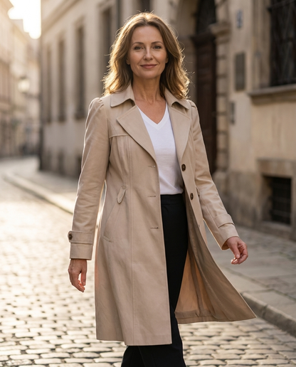Caterina™ | Soprabito vintage élégant