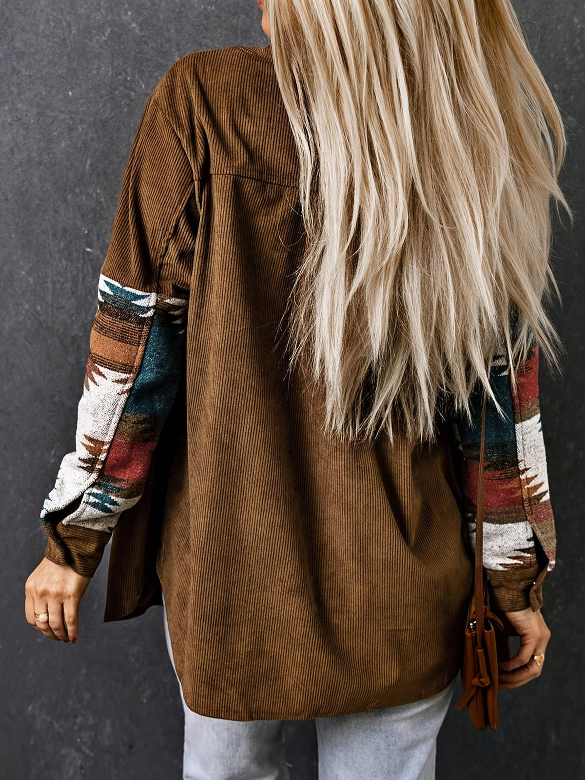 Sierra | Veste à motifs du Sud-Ouest
