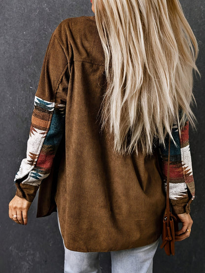 Sierra | Veste à motifs du Sud-Ouest