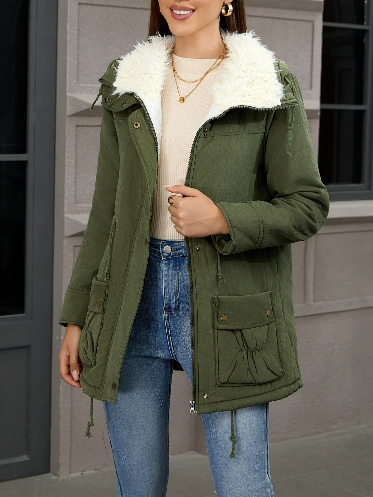 Bernadette | Parka d’hiver douillette