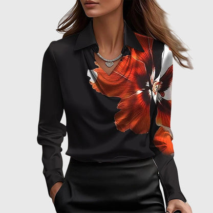 Aisha™ | Glänzende Bluse