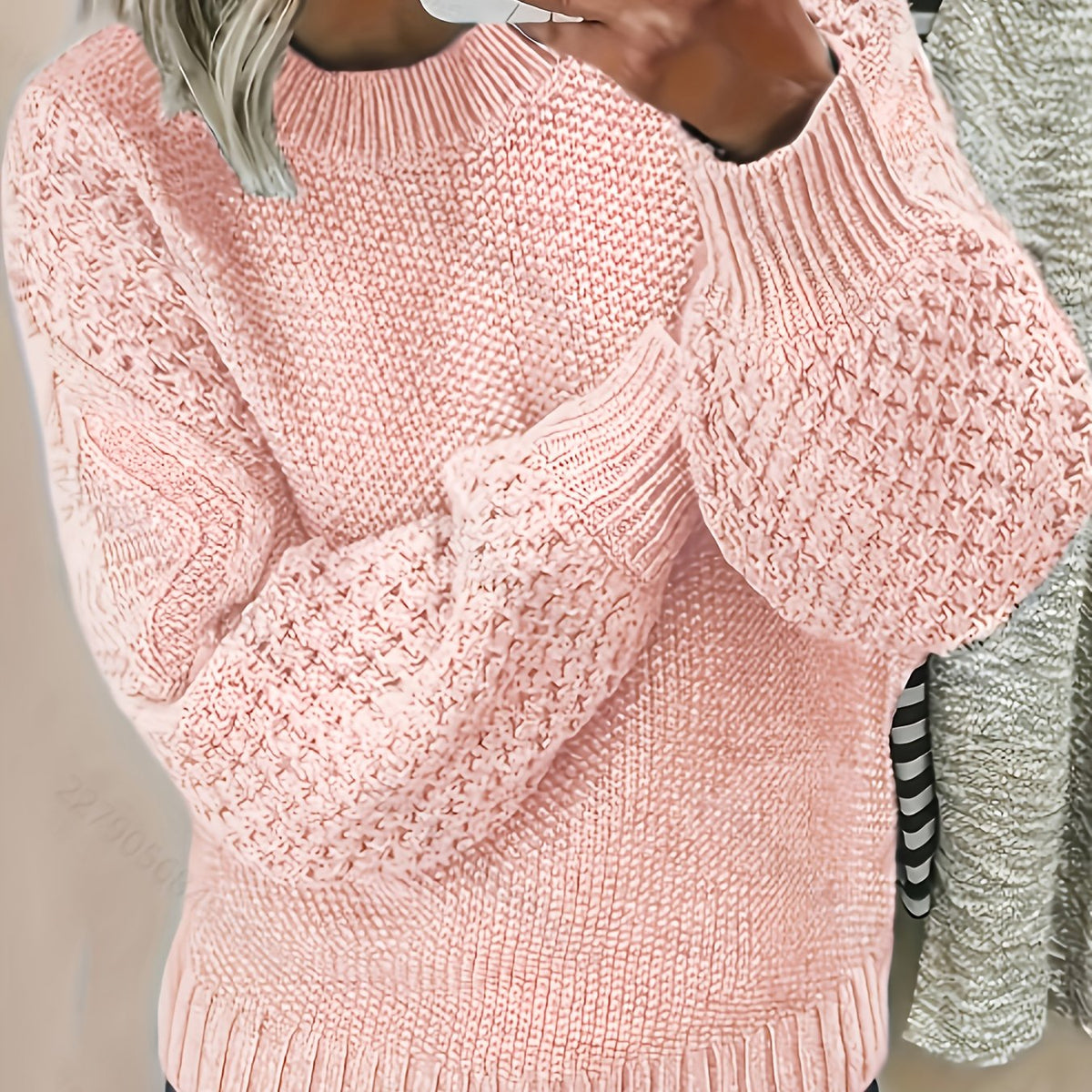 Bonnie | Pull douillet à manches cloche