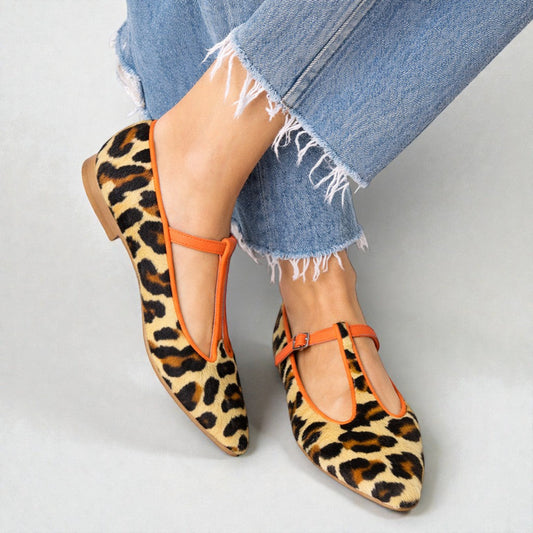 Lulu™ | T-Spangen-Ballerinas