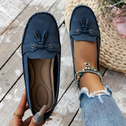 Célina™ | Loafers classiques à pampilles