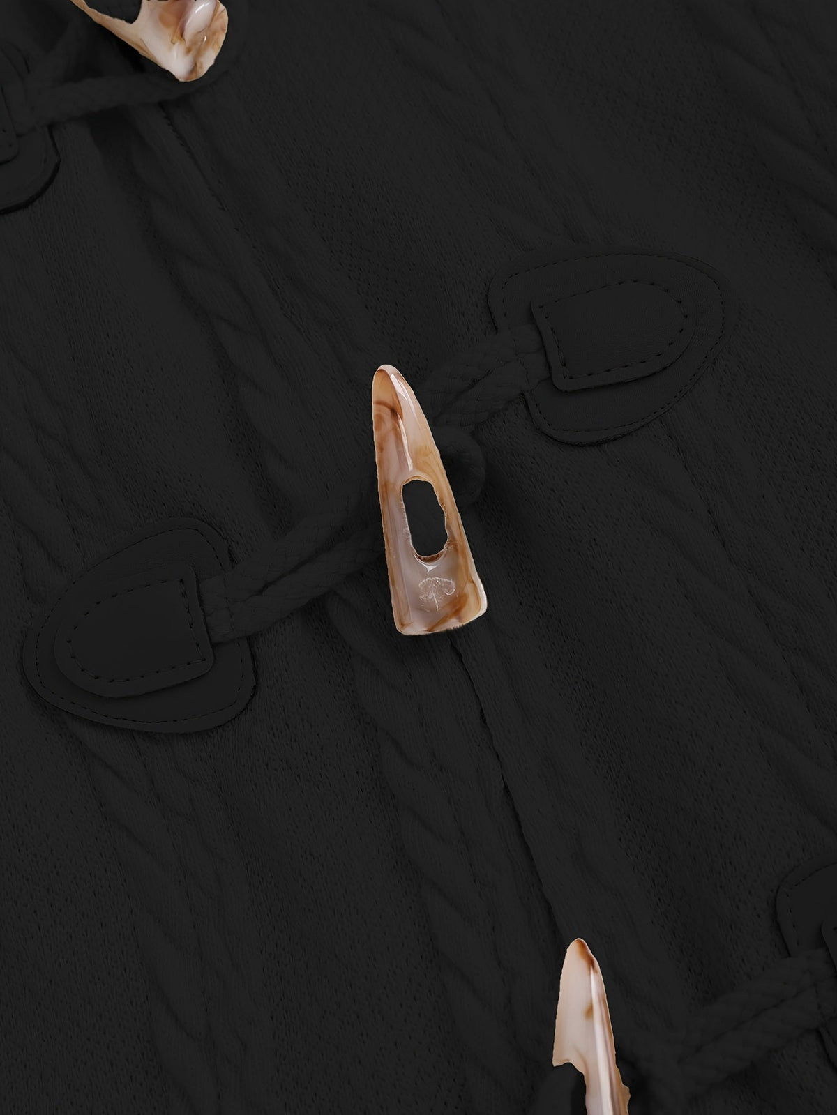 Nadia | Manteau long à capuche bordée de fourrure