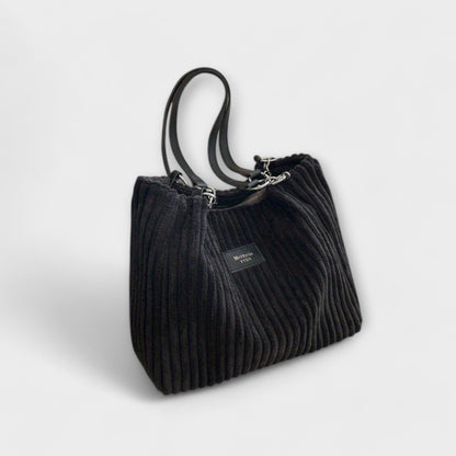 Malva™ | Sac à bandoulière en velours doux