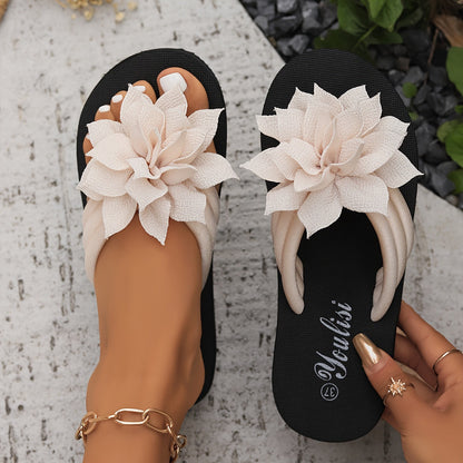 Liesl™ | Sandales à fleurs élégantes