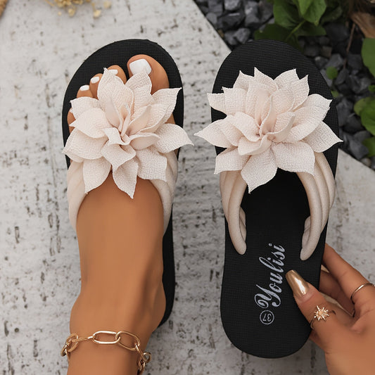 Liesl™ | Sandales à fleurs élégantes