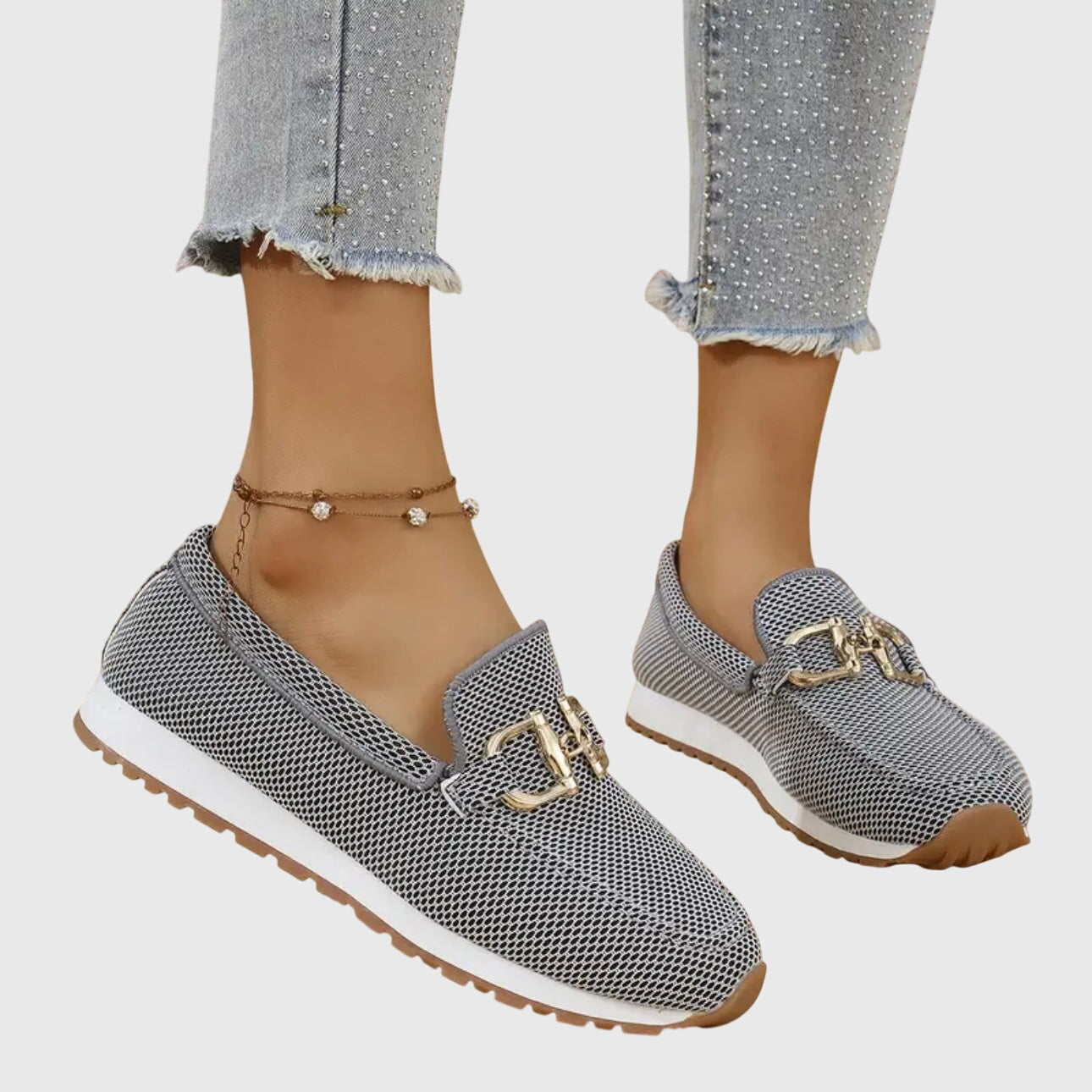 MILA™ | Mocassin Orthopédique