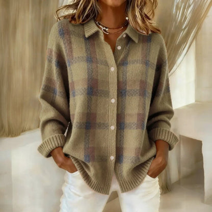 Janette™ | Pullover mit Karomuster
